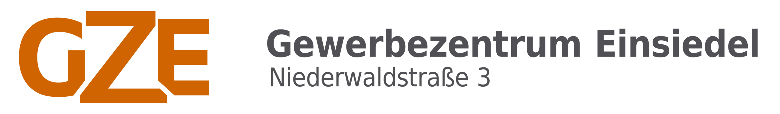 Logo des Gewerbezentrums Einsiedel