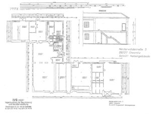 Grundriss des Gewerbezentrum Einsiedel