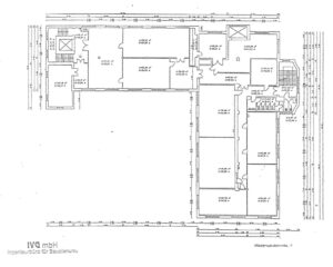 Grundriss des Gewerbezentrum Einsiedel