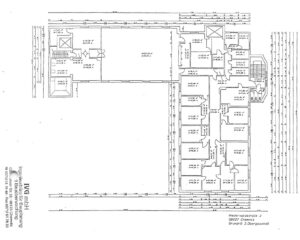 Grundriss des Gewerbezentrum Einsiedel