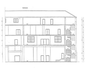 Grundriss des Gewerbezentrum Einsiedel