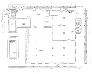 Grundriss des Gewerbezentrum Einsiedel