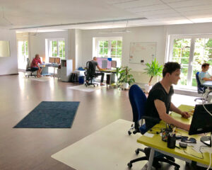 Büroraum im Gewerbezentrum Einsiedel