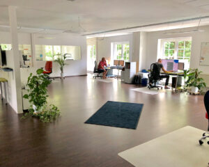 Büroräume im Gewerbezentrum Einsiedel