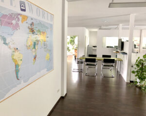 Büros im Gewerbezentrum Einsiedel