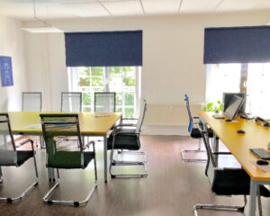 Büroflächen im GZE