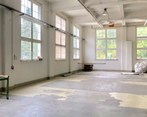 Lagerhalle im Gewerbezentrum einsiedel