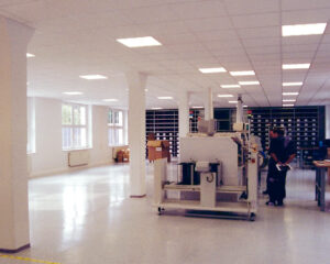 Industrieanlage im Gewerbezentrum Einsiedel