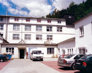 Parkplatz am Gewerbezentrum Einsiedel