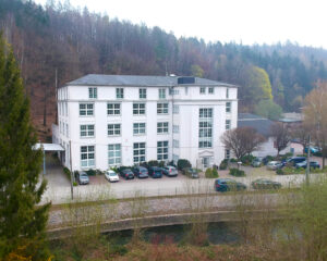 Aufnahme aus der Luft des GZE